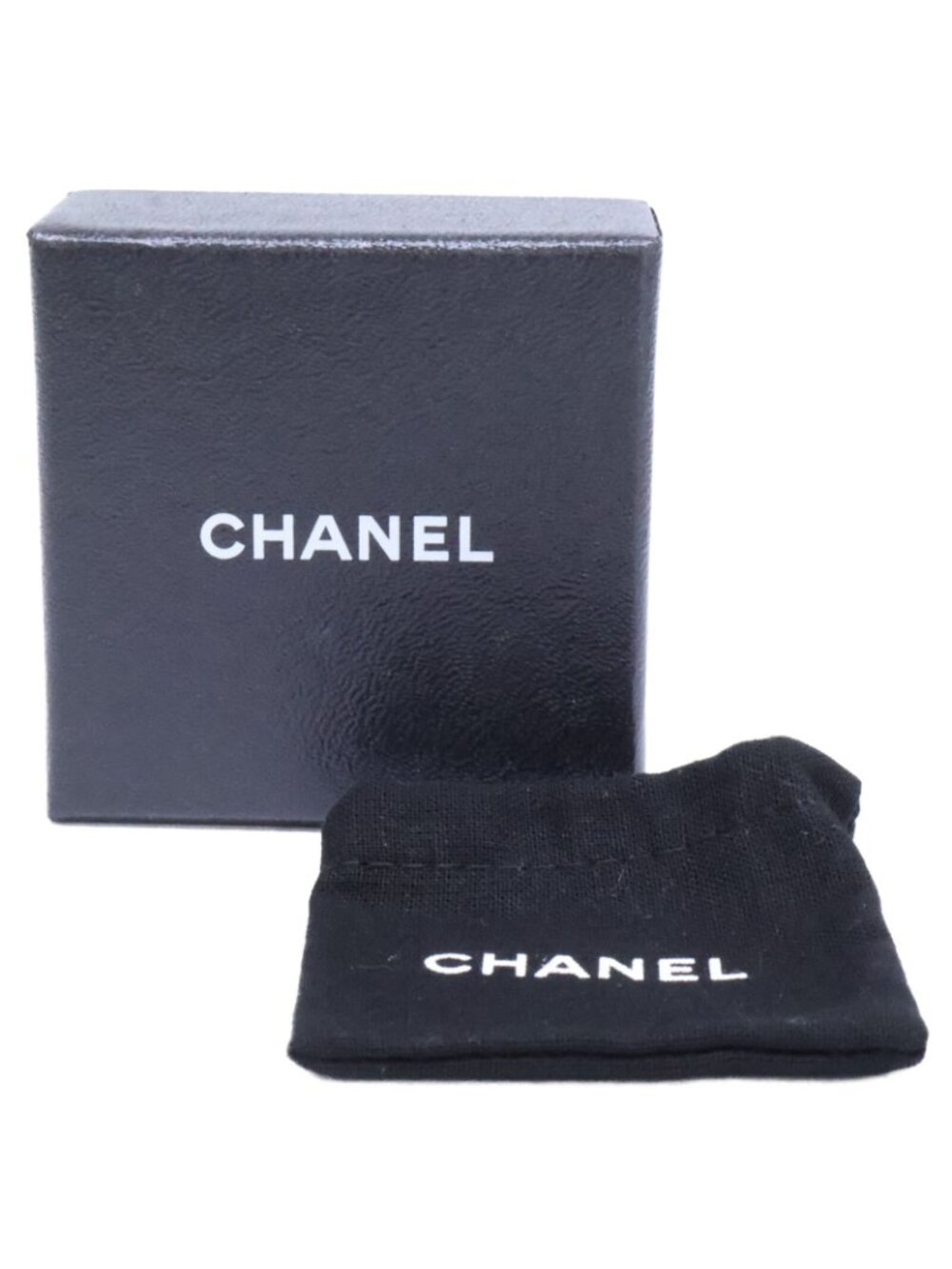 Chanel CC Logo Rhinestone Brooch - Picture 9 of 9
